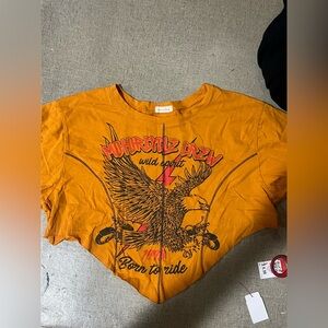 Occasion Mustard Tee